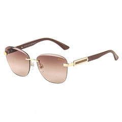 1063 Xite Eyewear's Oval Shaped Women's Sunglasses.