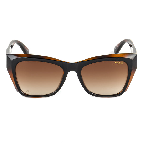 1064 Xite Eyewear's Square Shaped Polarised Women's Sunglasses.