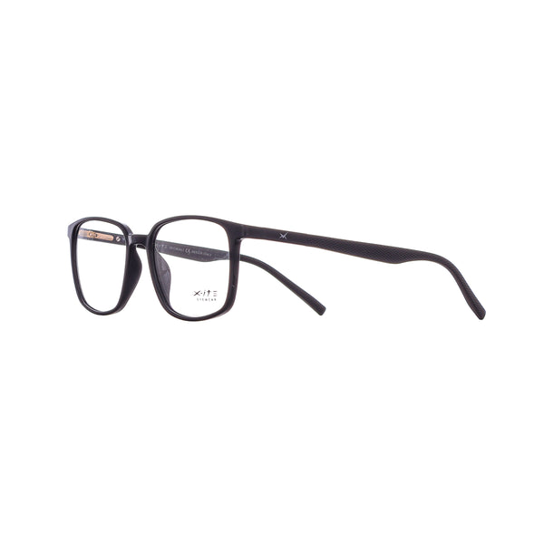 10089 Xite Eyewear's SQUARE Shaped Acetate MEN's Frame.