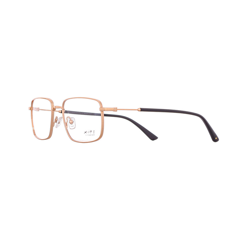 10094 Xite Eyewear's RECTANGLE Shaped Metal MEN's Frame.
