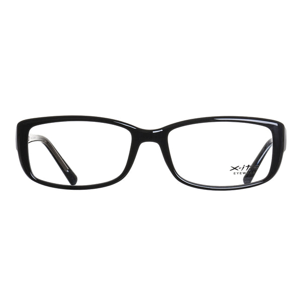 10030 Xite Eyewear's Rectangle Shaped acetate Women's Frame.