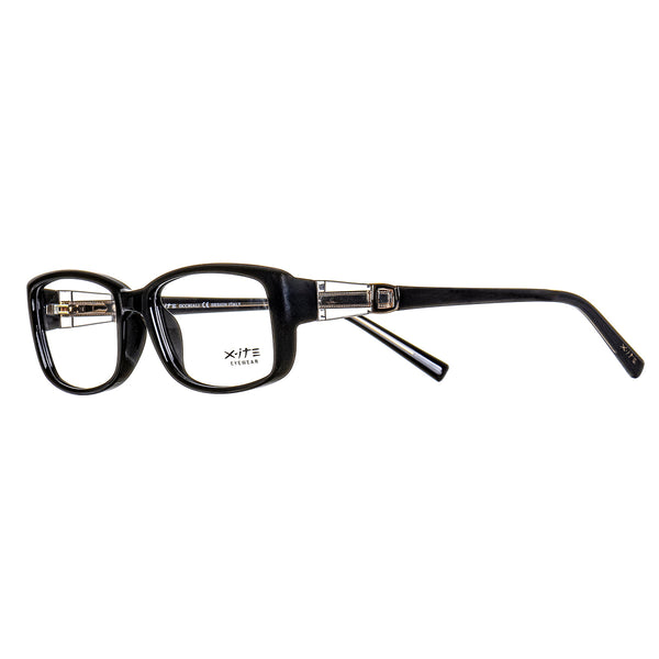 10030 Xite Eyewear's Rectangle Shaped acetate Women's Frame.