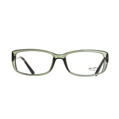 10030 Xite Eyewear's Rectangle Shaped acetate Women's Frame.