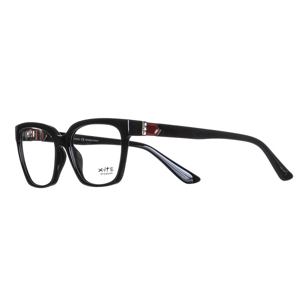 10033 Xite Eyewear's Square Shaped acetate Women's Frame.