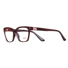 10033 Xite Eyewear's Square Shaped acetate Women's Frame.