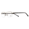 10038 Xite Eyewear's Rectangle Shaped Metal Men's Frame.