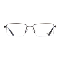 10038 Xite Eyewear's Rectangle Shaped Metal Men's Frame.