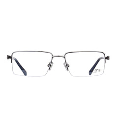 10038 Xite Eyewear's Rectangle Shaped Metal Men's Frame.