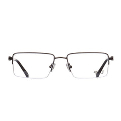 10038 Xite Eyewear's Rectangle Shaped Metal Men's Frame.