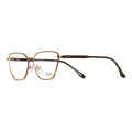 10040 Xite Eyewear's Oval Shaped Metal Women's Frame.