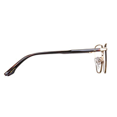 10040 Xite Eyewear's Oval Shaped Metal Women's Frame.