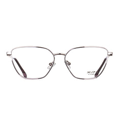 10040 Xite Eyewear's Oval Shaped Metal Women's Frame.