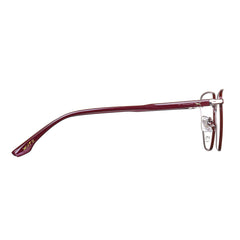 10040 Xite Eyewear's Oval Shaped Metal Women's Frame.