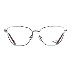 10040 Xite Eyewear's Oval Shaped Metal Women's Frame.