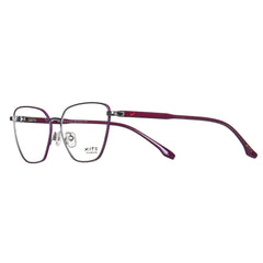 10040 Xite Eyewear's Oval Shaped Metal Women's Frame.