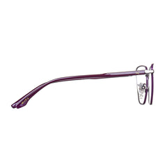 10040 Xite Eyewear's Oval Shaped Metal Women's Frame.