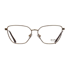 10040 Xite Eyewear's Oval Shaped Metal Women's Frame.