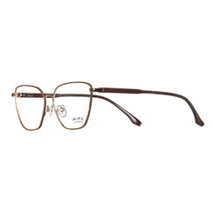 10040 Xite Eyewear's Oval Shaped Metal Women's Frame.