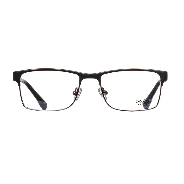 10045 Xite Eyewear's Rectangle Shaped Metal Men's Frame.