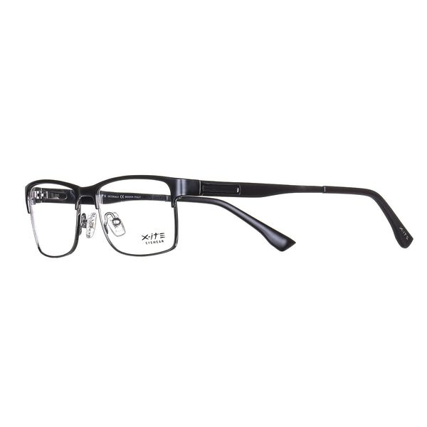 10045 Xite Eyewear's Rectangle Shaped Metal Men's Frame.