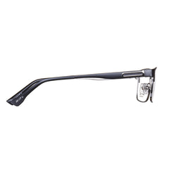 10045 Xite Eyewear's Rectangle Shaped Metal Men's Frame.