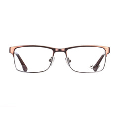 10045 Xite Eyewear's Rectangle Shaped Metal Men's Frame.