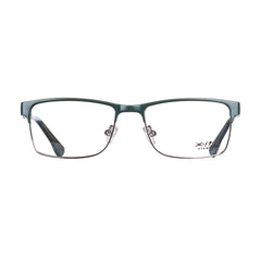 10045 Xite Eyewear's Rectangle Shaped Metal Men's Frame.