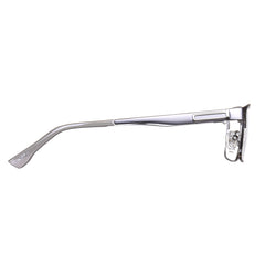 10045 Xite Eyewear's Rectangle Shaped Metal Men's Frame.