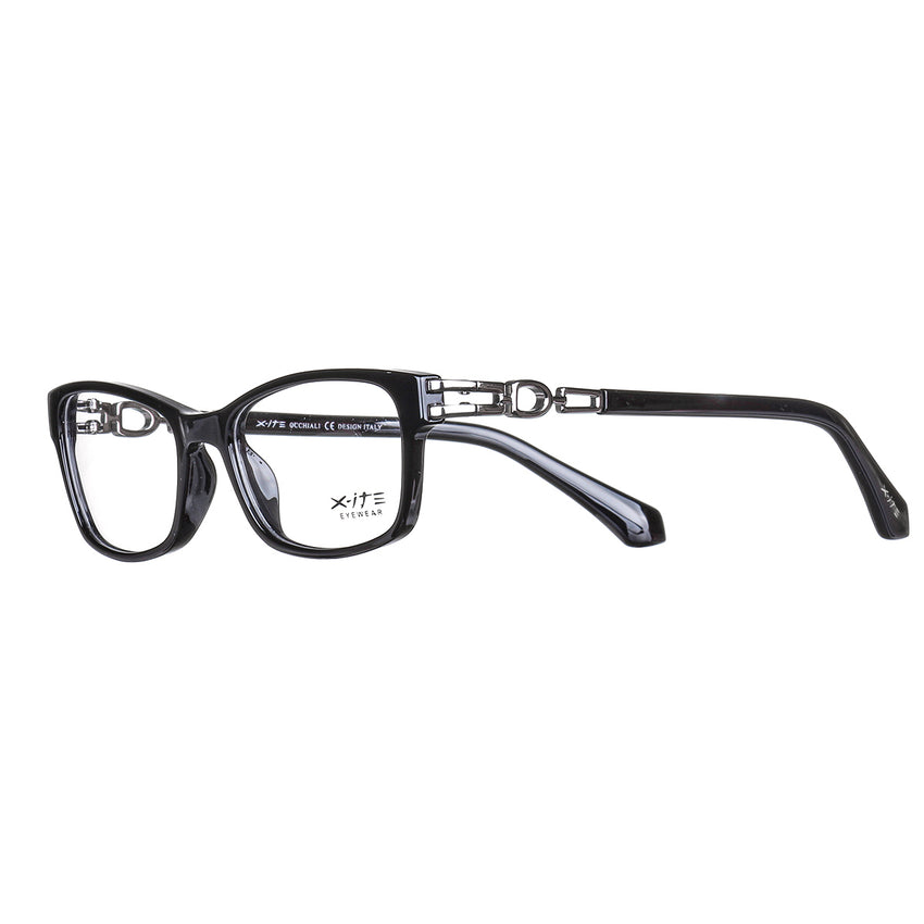 10047 Xite Eyewear's Rectangle Shaped Acetate Women's Frame.