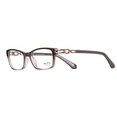 10047 Xite Eyewear's Rectangle Shaped Acetate Women's Frame.