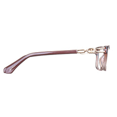 10047 Xite Eyewear's Rectangle Shaped Acetate Women's Frame.