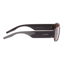 1005 Xite Eyewear's Rectangular Shaped Polarised Men's METAL Sunglasses.