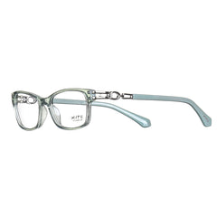 10047 Xite Eyewear's Rectangle Shaped Acetate Women's Frame.