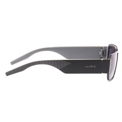 1005 Xite Eyewear's Rectangular Shaped Polarised Men's METAL Sunglasses.