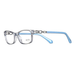 10047 Xite Eyewear's Rectangle Shaped Acetate Women's Frame.