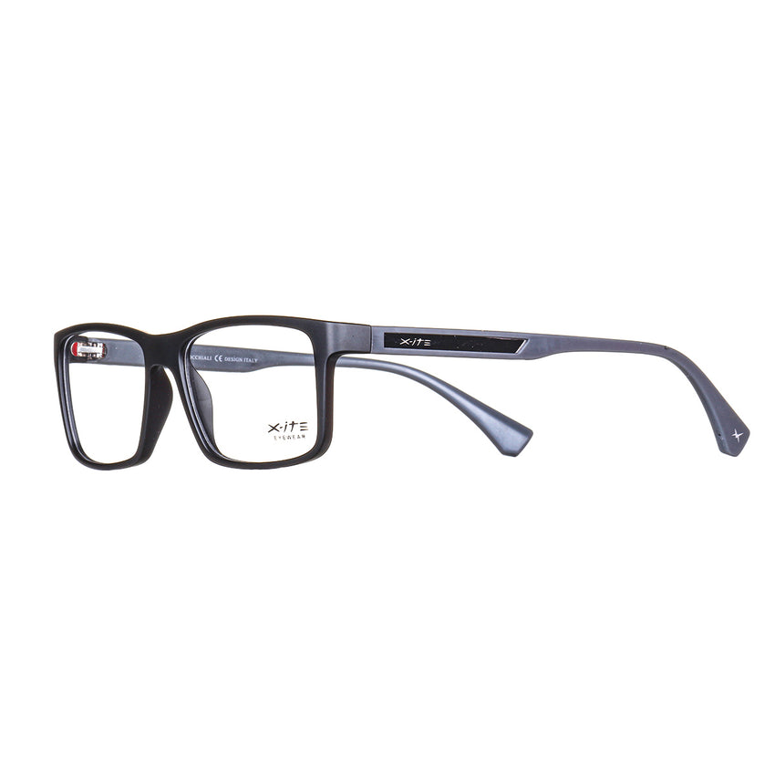 10050 Xite Eyewear's Rectangle Shaped Metal Men's Frame.