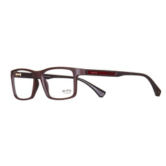 10050 Xite Eyewear's Rectangle Shaped Metal Men's Frame.