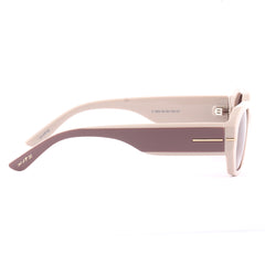 1004 XITE EYEWEAR'S Rectangular shaped Polarized women sunglass.