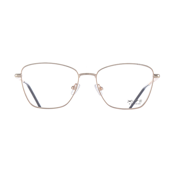 10043 Xite Eyewear's Square Shaped Metal Men's Frame.