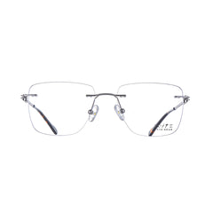 10001 Xite Eyewear's Square Rimless Shaped Metal Men's Frame.