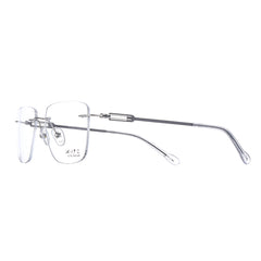 10001 Xite Eyewear's Square Rimless Shaped Metal Men's Frame.