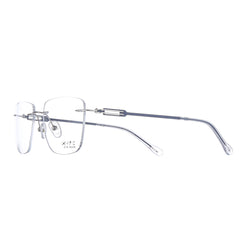 10001 Xite Eyewear's Square Rimless Shaped Metal Men's Frame.