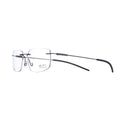 10002 Xite Eyewear's Rectangle Rimless Shaped Metal Men's Frame.