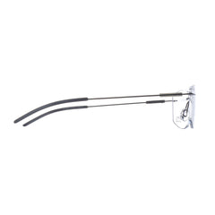 10002 Xite Eyewear's Rectangle Rimless Shaped Metal Men's Frame.