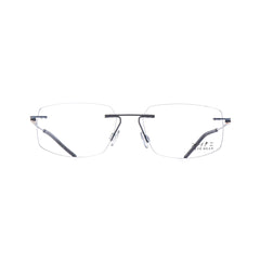 10002 Xite Eyewear's Rectangle Rimless Shaped Metal Men's Frame.