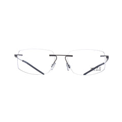 10002 Xite Eyewear's Rectangle Rimless Shaped Metal Men's Frame.