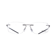 10002 Xite Eyewear's Rectangle Rimless Shaped Metal Men's Frame.