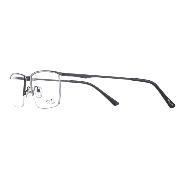 10009 Xite Eyewear's Square Shaped Metal Men's Frame.