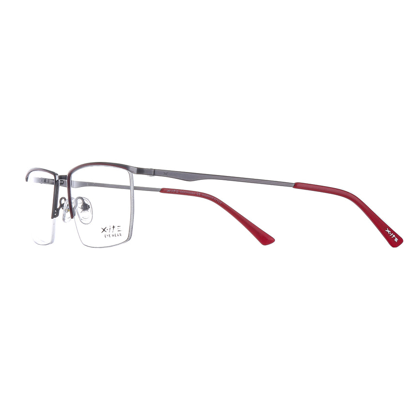 10009 Xite Eyewear's Square Shaped Metal Men's Frame.