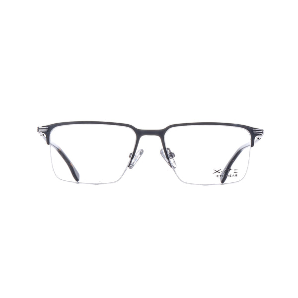 10011 Xite Eyewear's Square Shaped Metal Men's Frame.